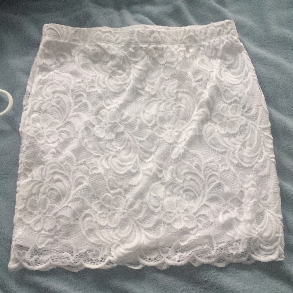 Juniors short skirt